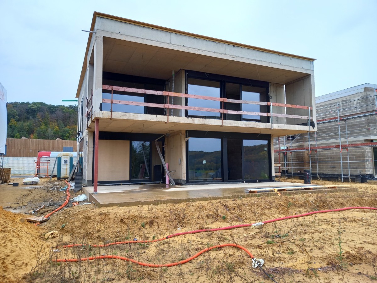 Immobilier Construction d’une maison unifamiliale