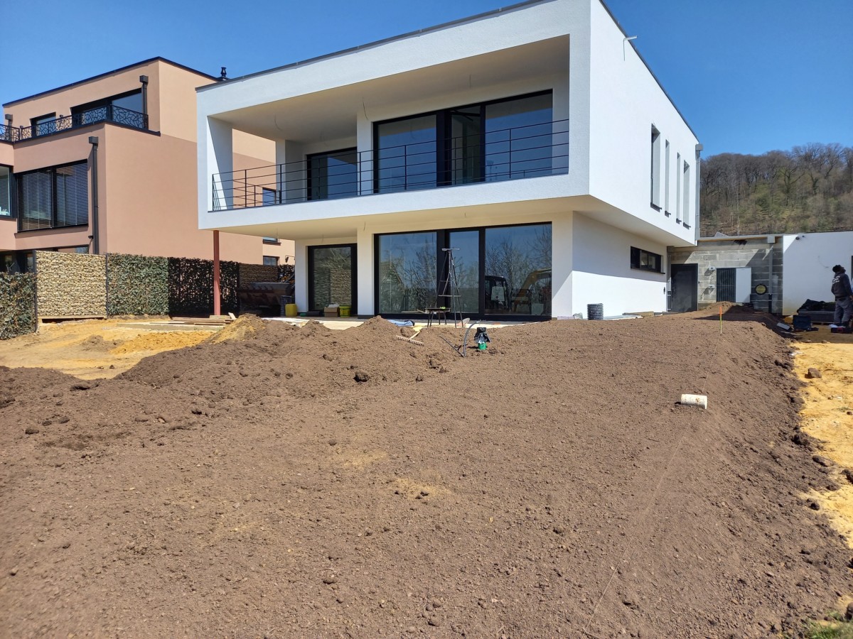 Immobilier Construction d’une maison unifamiliale