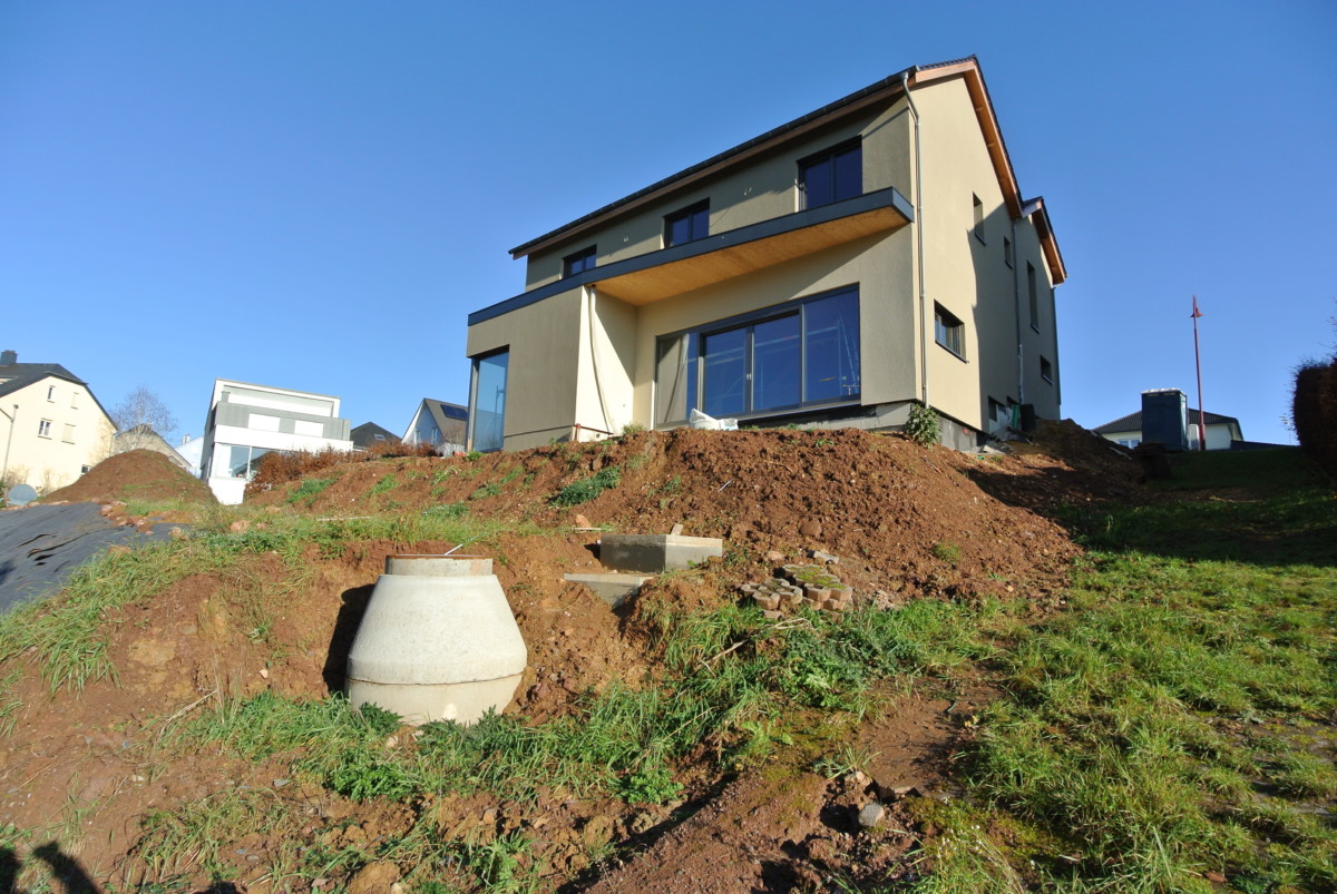 Immobilier Construction de fondation/radier pour maison en bois