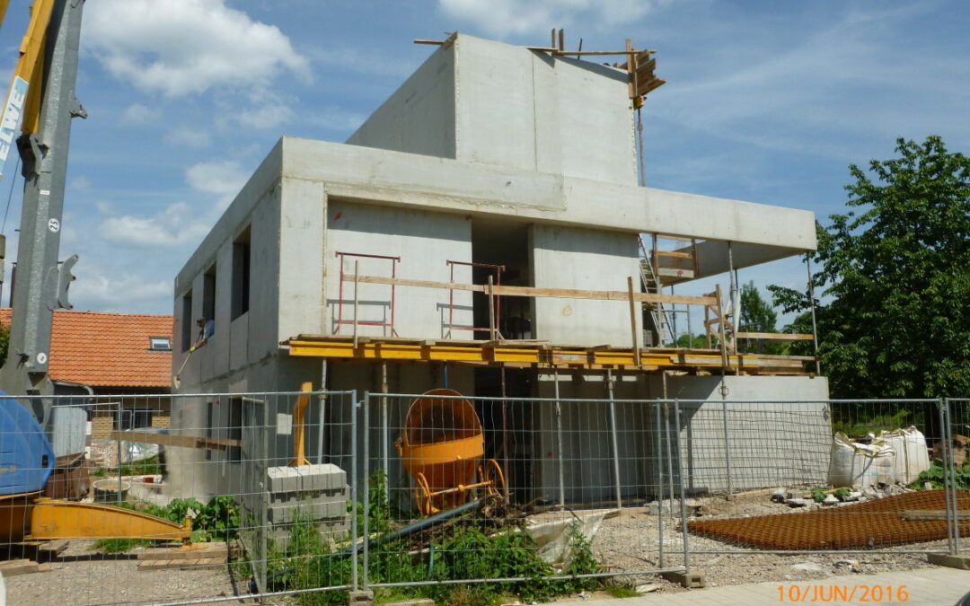 Construction d’une maison